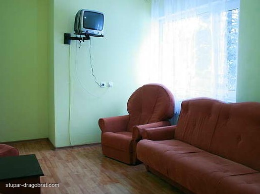 Категорія номеру: двокімнатний напівлюкс
